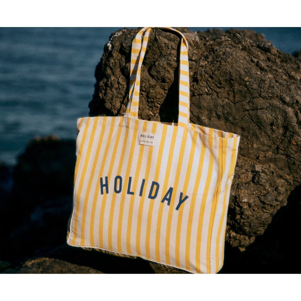 Sezane Special Edition Holiday Tote